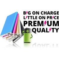 Premium Portable Charger Power Bank - 5 Colours! - Blue