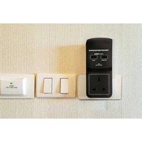 Monster Power Core 100 USB Surge Protector - Dual USB Charging for iPhone, Samsung & More - Compact Plastic Socket