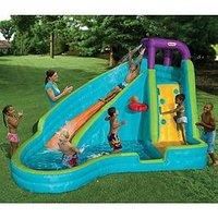 Little Tikes Slam &Lsquo;N Curve Inflatable Water Slide