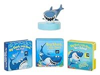 little tikes 174575-UK Big, Little Shark Collection PDQ, Blue