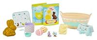 LITTLE TIKES Creative Chefs Easter Basket Kit - 12 Accessories, Pretend Play Holiday Set, for Boys and Girls Ages 3+, NOT EDIBLE