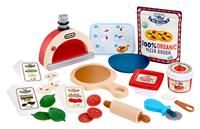 little tikes 488771-INT Creative Kit-with Special Make-It Mix Sand, 22 Accessories, Realistic Pretend Play Pizza Chef, for Kids Ages 3+, NOT Edible