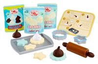little tikes Creative Chefs Cookie Kit with Special Make-It! Mix Play Sand,11 Accessories, Realistic Pretend Play Cookie Baker Set, for Boys and Girls, Ages 3+