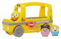 Little Tikes Toddle Tots Camp Toddle Bus - Toddle Playset, Includes Bus & 3 Character figures for Pretend Play, Toy and Present for Toddlers and Kids, For Boys and Girls Ages 1-5 Years