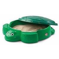 Little Tikes Turtle Sand Pit with Cover