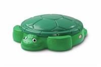 Little Tikes Turtle Sand Pit with Cover