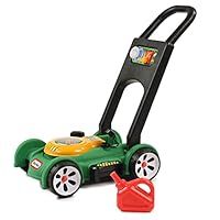 Little Tikes Gas /'n Go Mower - Realistic Lawn Mower for Outdoor Garden Play with Mechanical Sounds, Movable Throttle & Petrol Can. For Ages 18 Months+,Multi-colored,53.34 x 28.58 x 52.07 cm