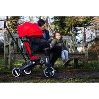 3-In-1 Pushchair - Carrycot & Car Seat: 3 Colour Options - Grey