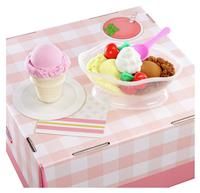 Little Tikes Creative Chefs Ice Cream Kit - With Special Make-It! Mix Play Sand, 17 Accessories, Realistic Pretend Play Set, For Boys and Girls Ages 3+, NOT EDIBLE
