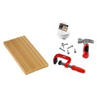 little tikes Creative Construction Hammer & Nail Set - Includes 5 Accessories, Pretend Play Construction Set, Suitable for Boys and Girls Ages 3+ Years