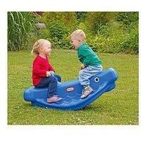 Little Tikes Whale Teeter Totter - Blue