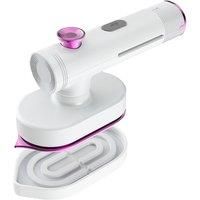Handheld Steam Iron - Compact, Portable, Fast-Heat Laundry Tool