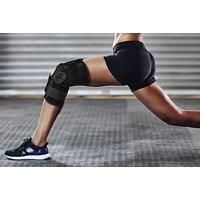 Hinged Adjustable Knee Brace With Side Stabilisers