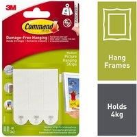 3M Command™ Picture Frame Hanging Adhesive Stick on Strips Damage Free