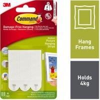 3M Command™ Picture Frame Hanging Adhesive Stick on Strips Damage Free