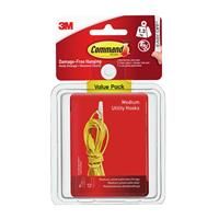3M COMMAND Strips Large, Medium, Small For Damage Free Picture / Poster Hanging