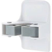 Command Broom Gripper, 1 Broom holder and 2 Adhesive Strips, Suitable for storing brooms and mops up to 1.8 kg
