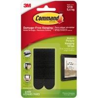 Command Medium Adhesive Picture Hanging Strips (17201Blk)