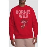 Paramount Home Entertainment Wild Thornberrys Born To Be Wild Unisex Crew Sweatshirt, Red | Size: Large