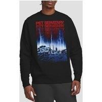 Paramount Home Entertainment Pet Sematary Sematary Crew Sweatshirt, Black | Size: Large