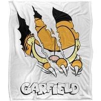 Garfield Torn Silky Touch Super Soft Throw Blanket 152 X 127 cm