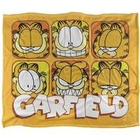 Garfield Faces Silky Touch Super Soft Throw Blanket 152 X 127 cm