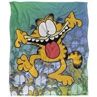 Garfield Goofy Face Silky Touch Super Soft Throw Blanket 152 X 127 cm