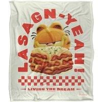 Garfield (2024) Living The Dream Soft Throw Blanket 152 X 127 cm
