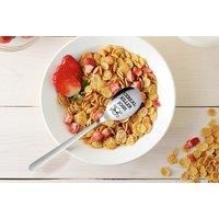 Personalised 'Cereal Killer' Stainless Steel Spoon - Up To 20 Characters
