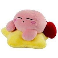 Club Mocchi Mocchi- Warp Star Kirby – Mega Plush Toy – 15 inch