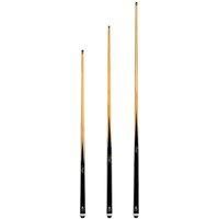 PowerGlide Snooker Cue Stick for Junior Players | Original | Poplar Shaft with Painted Hardwood Butt | 10mm Tip | Assorted Weights | 36" Long