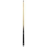 PowerGlide Snooker Cue Stick | Original | Poplar Shaft with Painted Hardwood Butt | 10mm Tip | 2 Piece with Brass Joint | Assorted Weights | Full Size 57"