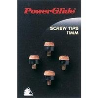 PowerGlide Snooker Pool Screw in Tips