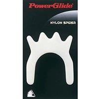 PowerGlide Nylon Unisex Spider Bridge - White, One Size, 57026