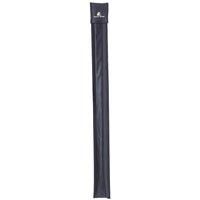 PowerGlide Snooker Pool or Billiard Protective Soft Cue Sleeve | Ultra Slim | Lightweight | Black | Hook & Loop Closure | Protects and Holds Full Size 2-Piece Cue