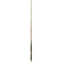 PowerGlide Snooker Cue Stick | Prism | Machine-spliced Rosewood Butt with Rosewood Front Splice with Coloured Veneers | 9.5mm Tip | 2 Piece with Brass Joint | Assorted Weights | Full Size 57"