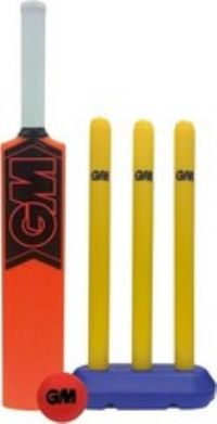 Gunn & Moore GM Kids Cricket Set 4 to 8 Years, Multi-coloured