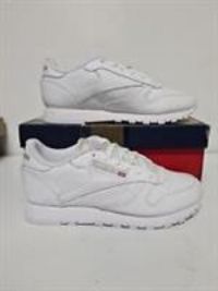 Reebok Classic Shoes Women Fashion Style Leather Vogue Heritage Vibes Trend UK4
