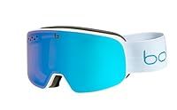 Bolle NEVADA SMALL Small Fit Matte White Metallic Blue