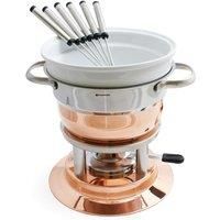 Lausanne 11-Piece Fondue Set - Copper