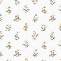 KE29935 - Kitchen Style 3 Floral Motifs Pink Yellow Green Blue Galerie Wallpaper