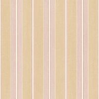 SD36116 -  Stripes & Damasks 2 Striped Red and Beige Galerie Wallpaper
