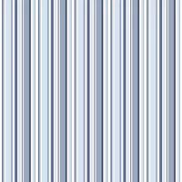 Galerie Simply Silks 3 Stripe Blue Wallpaper ST36911, Blue