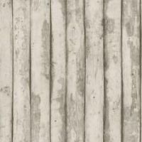 FH37533 - Homestyle Rustic Wooden Logs Smoky Grey Galerie Wallpaper