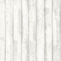 FH37534 - Homestyle Rustic Wooden Logs Cool Grey Galerie Wallpaper