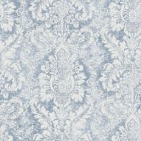 AF37714 - Abby Rose 4 Damask Blue Grey Galerie Wallpaper