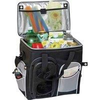Koolatron Electric Cool Bag 25L Cooler 12v Camping Car Fridge, Black