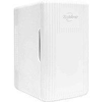 Koolatron Retro Mini Fridge For Bedrooms 6L Small Fridge 8 Can Table Top 12v Portable Cooler Warmer Refrigerator Quiet Mini Fridges For Skincare Food Drinks Kids Home Car & Travel Pink