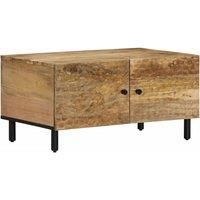Coffee Table 80x50x40 cm Solid Wood Mango