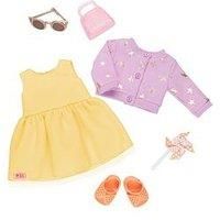 Our Generation Deluxe Summer Dress Outfit